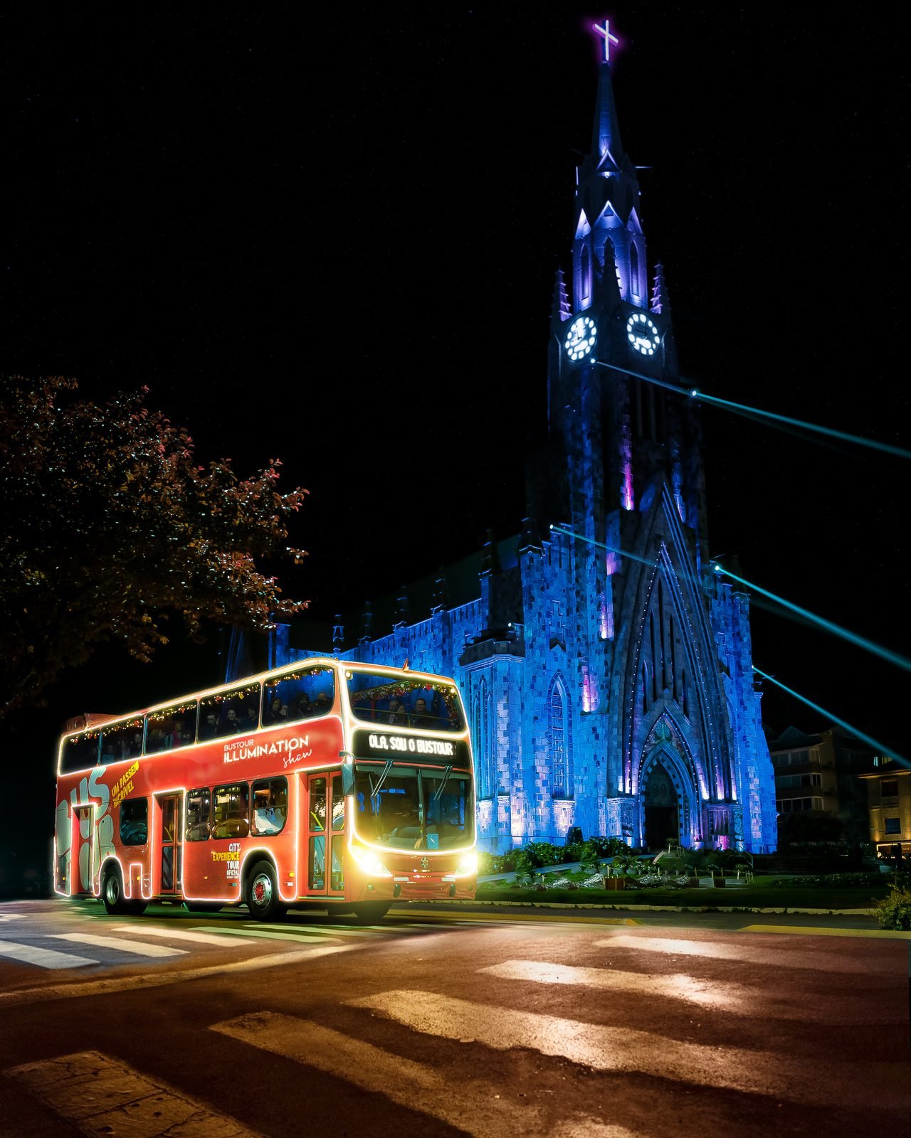 Bustour Illumination Show em Gramado e Canela