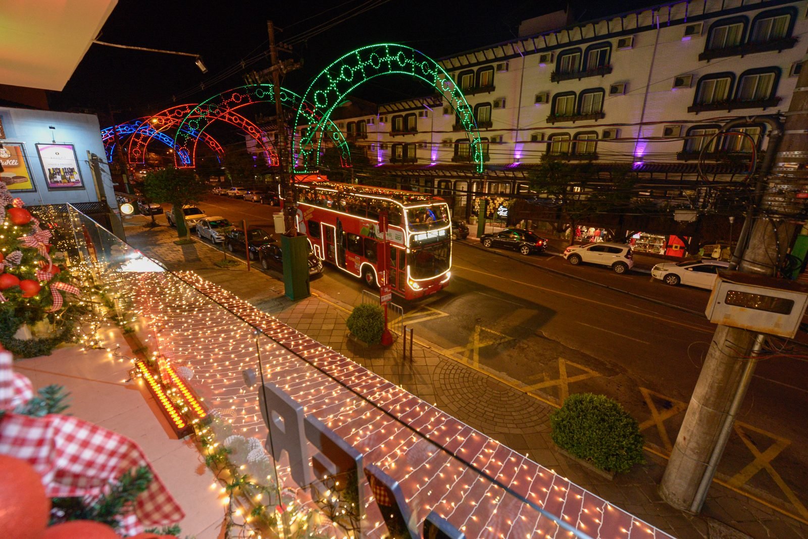 Bustour Illumination Show
