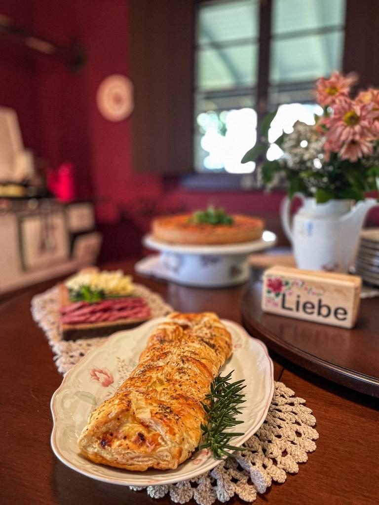 Almoço na Casa da Vó Ivonne em Canela