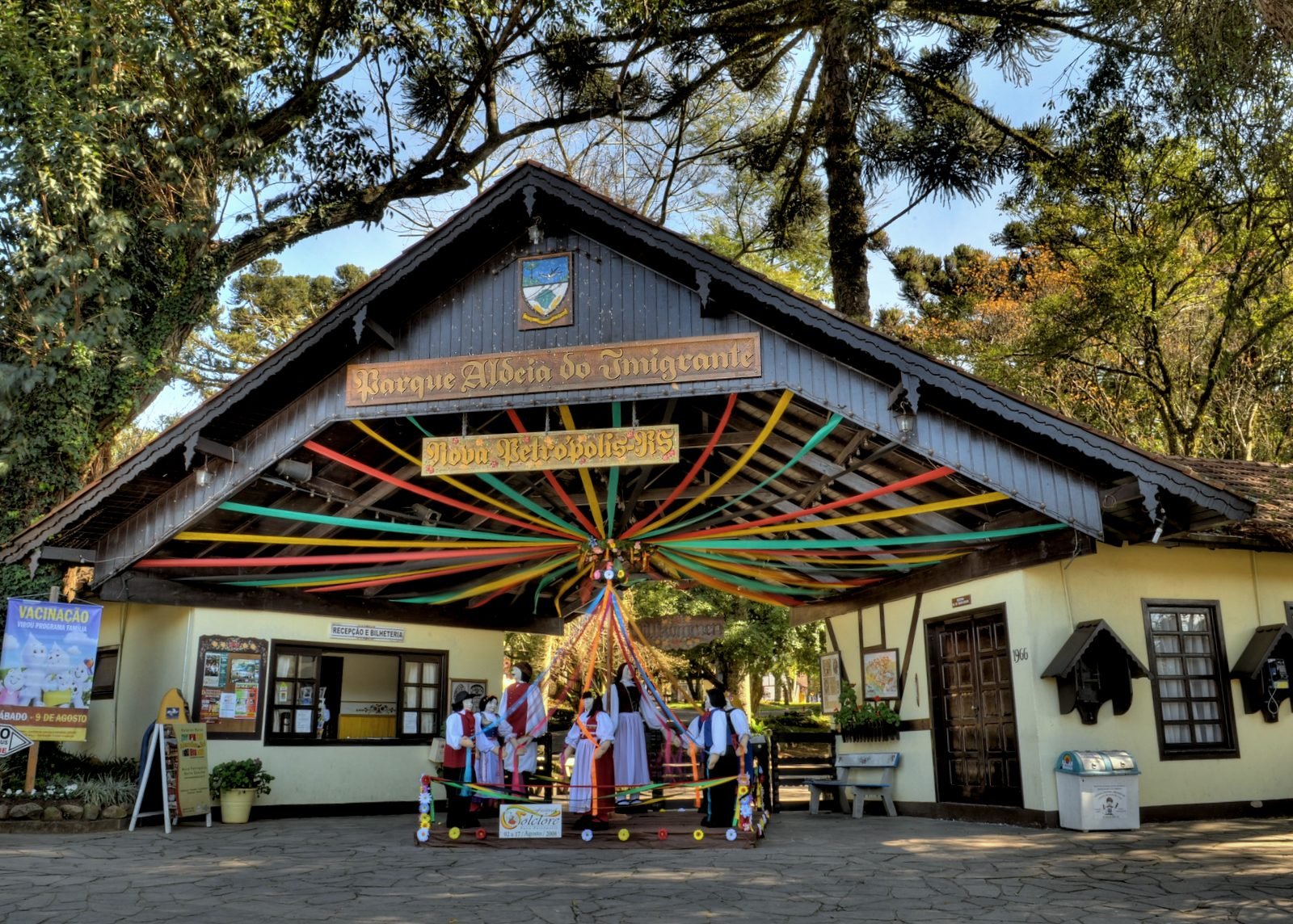 Tour Alemão em Nova Petrópolis